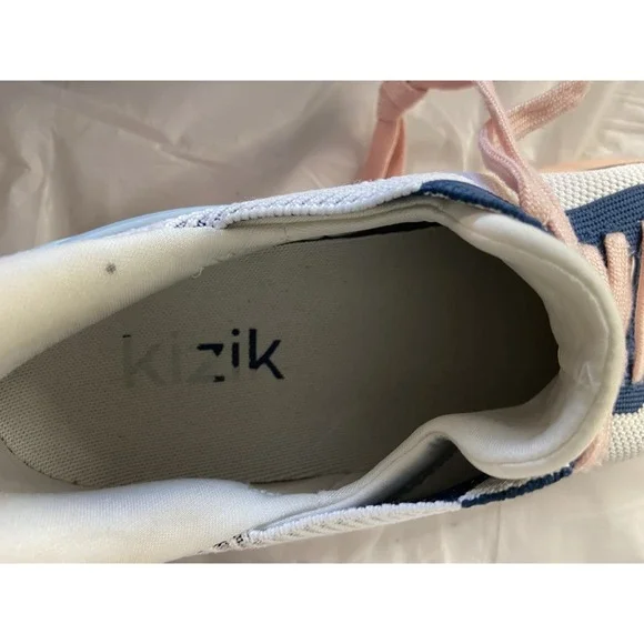 Unisex Kizik Athens Bahama Colorway Lace Up Tennis Shoes-Size M/8-W/9.5‎ Clean